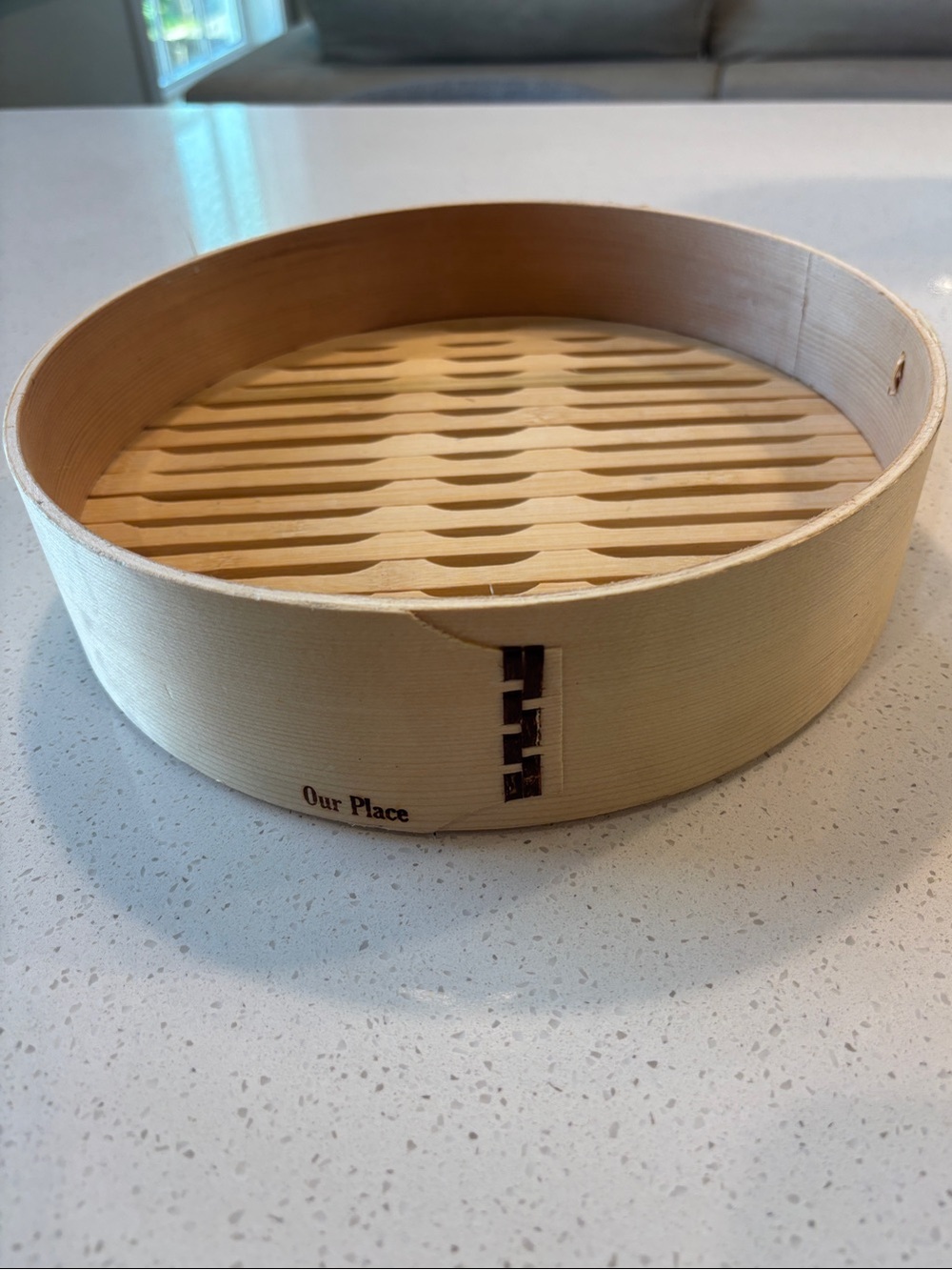 Our Place Spruce & Bamboo Steamer Basket — Single Replacement Piece Only (10.25”